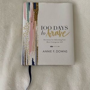 100 Days to Brave Devotional Book